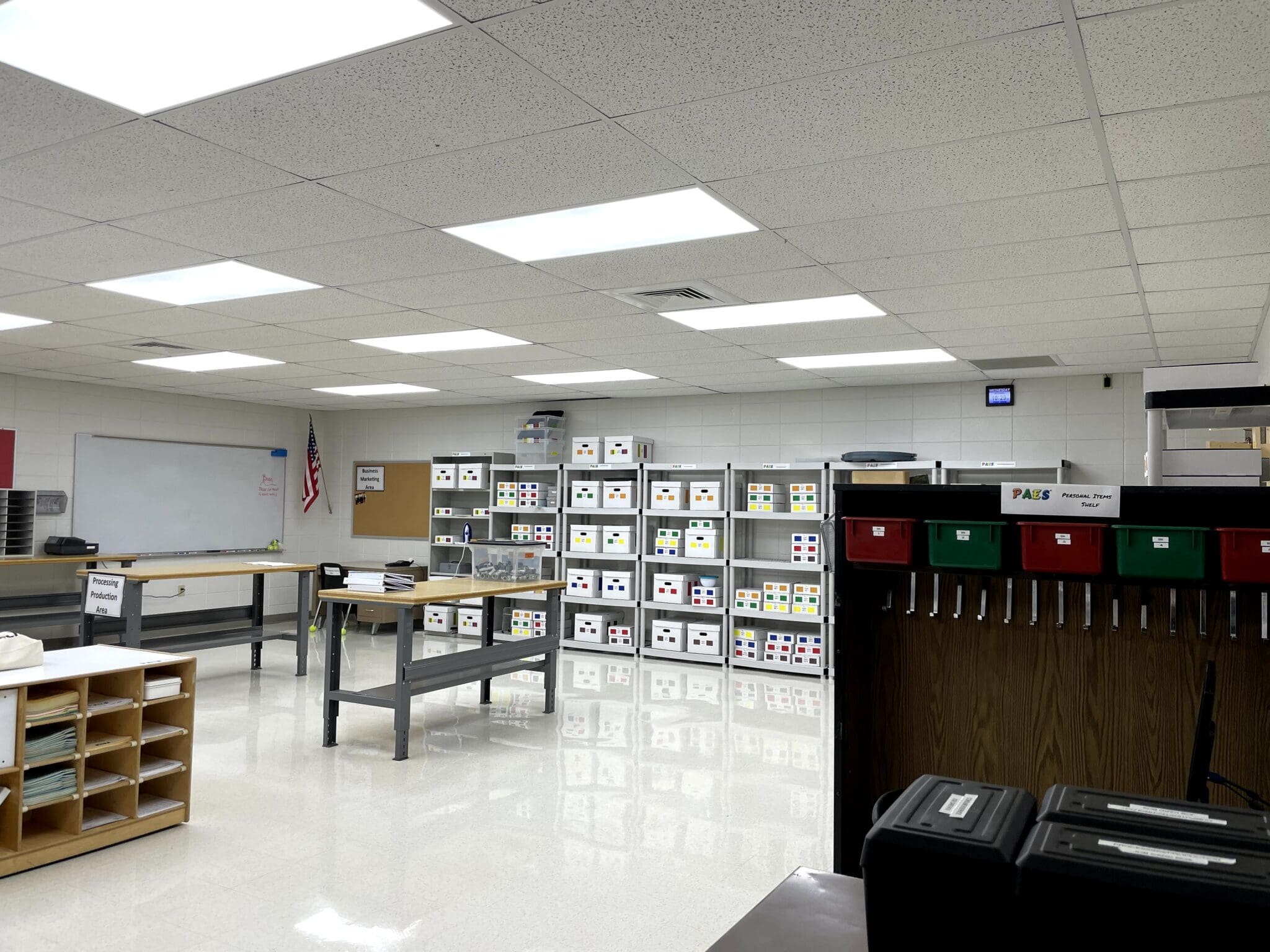 Valders Transitions assessments & curriculum