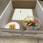 A box with some candy inside of it