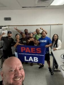 ChaCha Oceanview Middle School Saipan PAES Training