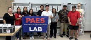 Francisco M. Sablan Middle School Saipan PAES Training