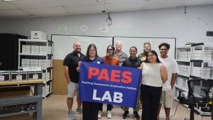 Saipan Southern High School PAES Training Photo