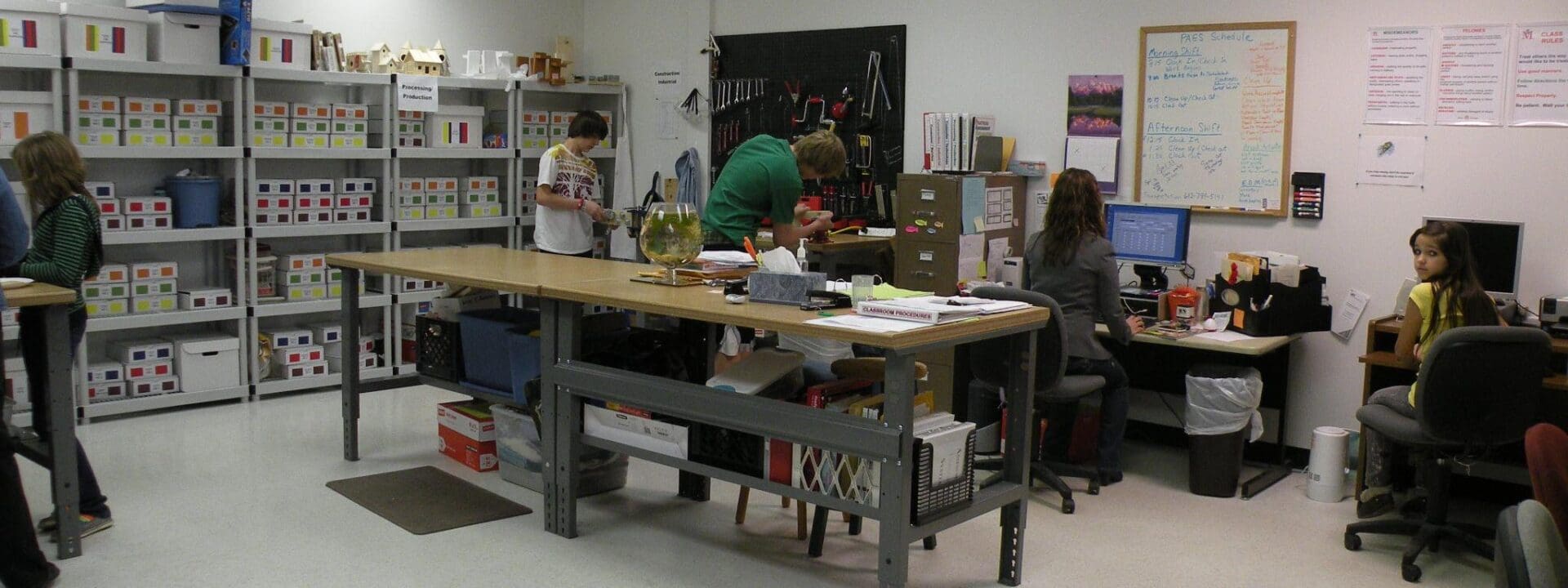 Photo showing a PAES Lab in White Bear Lake Minnesota